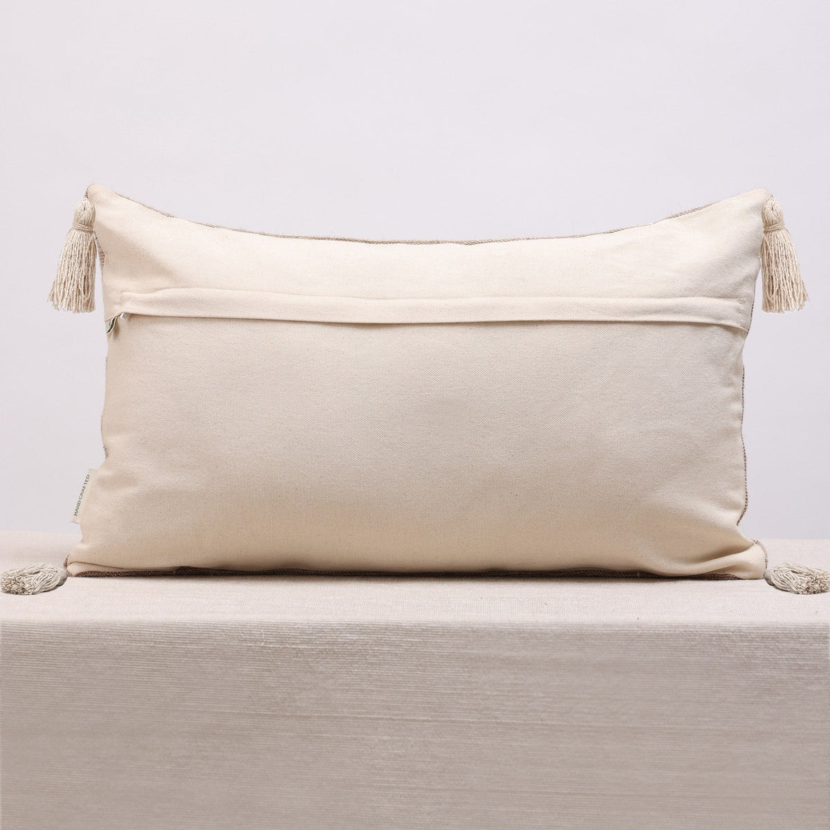 Modern Indie Lumber Jack Embroidered Cushion Covers, view 4